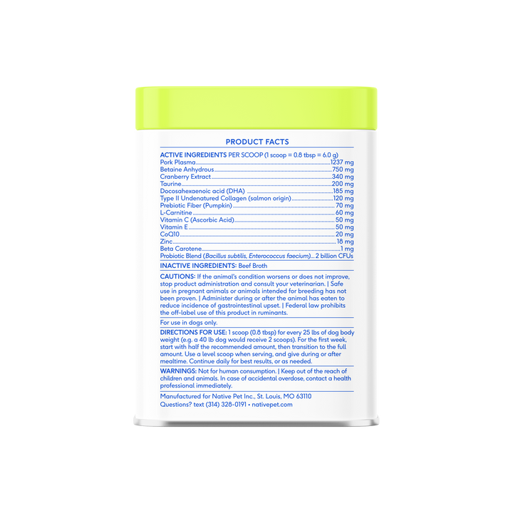 Senior Daily 12-in-1 Multivitamin Powder Supplement for Dogs