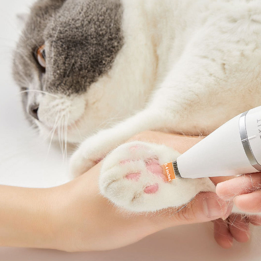 Waterproof 2-in-1 Pet Trimmer