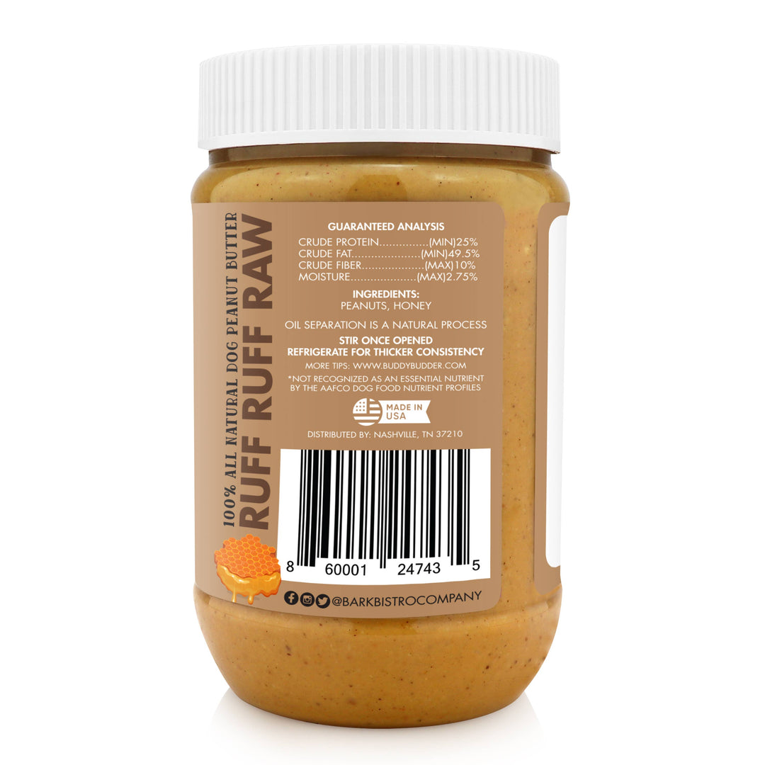 Dog Peanut Butter - Buddy Budder (17 oz Jar)