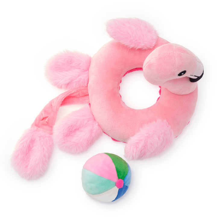 Flamingo Interactive Snuffle Toy