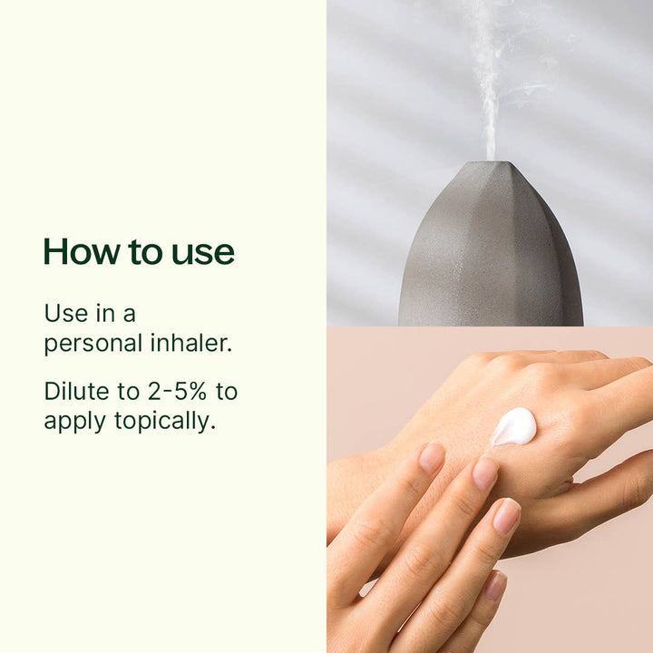 Organic Tension Ease™ Essential Oil Blend 10 ml