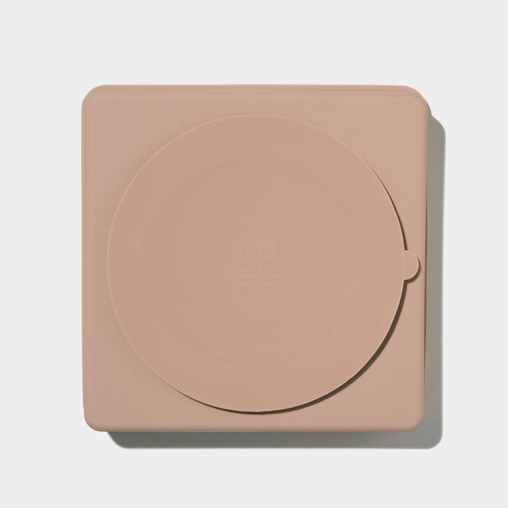 Dogged - 3-in-1 parquet slow feeder bowl - fig