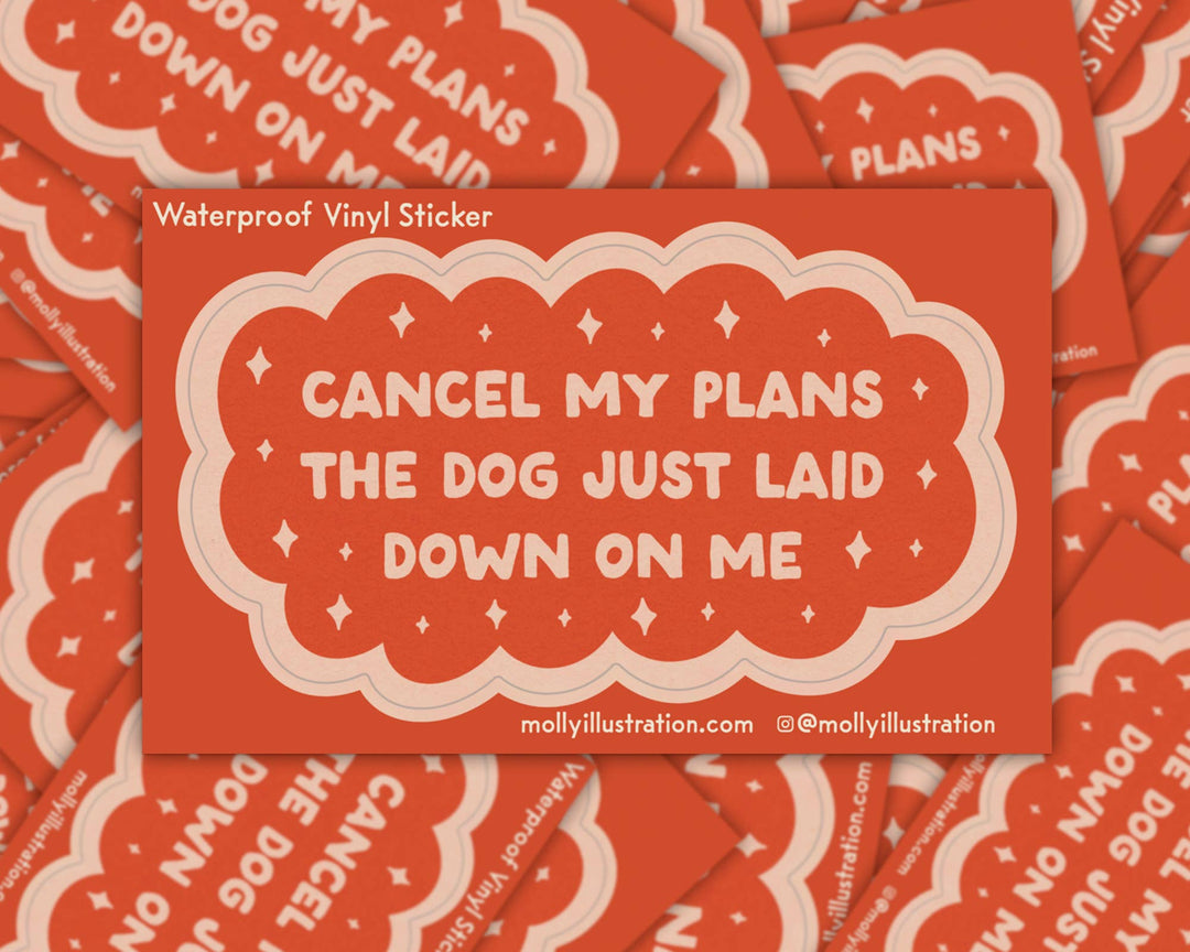 Waterproof Vinyl Sticker