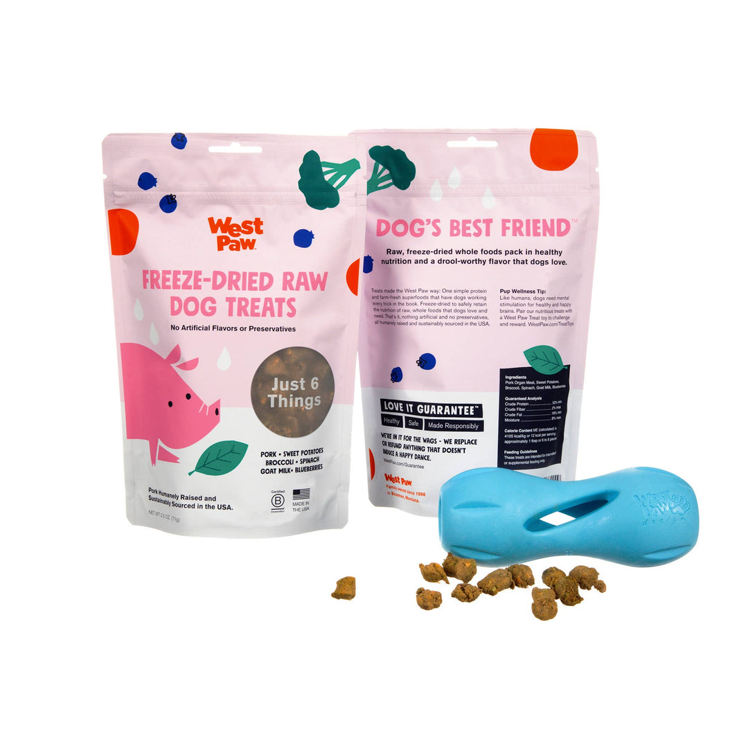 Freeze-Dried Pork With Superfood Treat