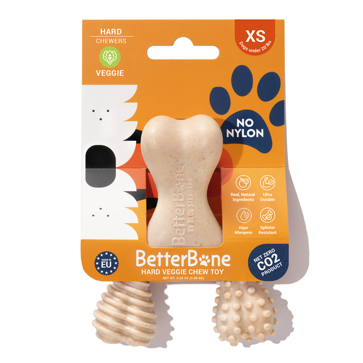 BetterBone Wishbone Plant Based Chew Toy