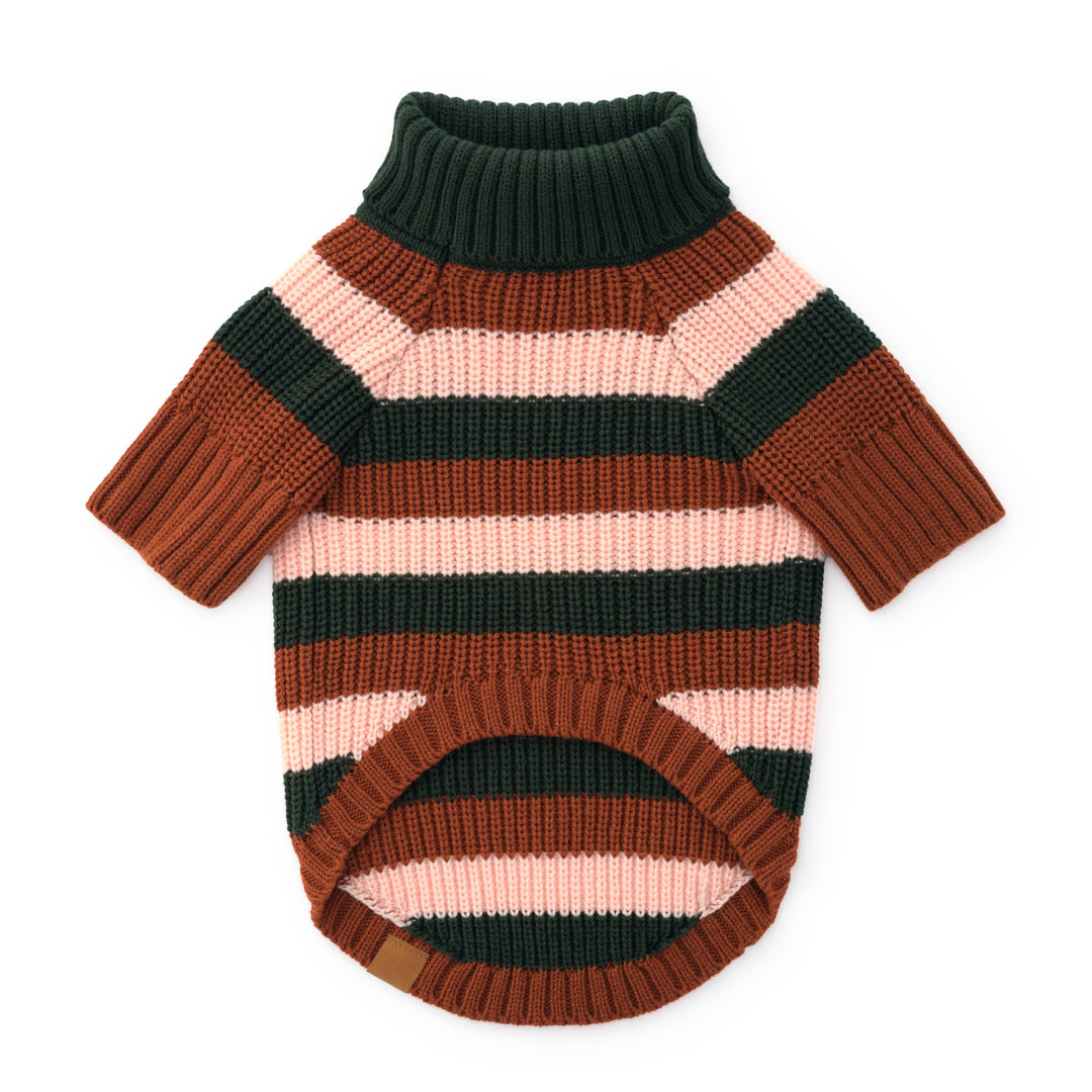 Bold Stripe Dog Sweater