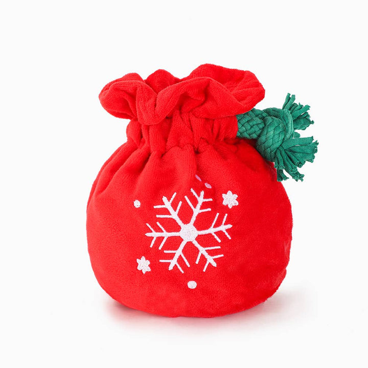 Christmas Gift Bag - Plush Toy Set