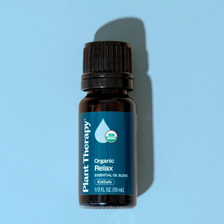 Organic Relax Essential Oil Blend 10 mL