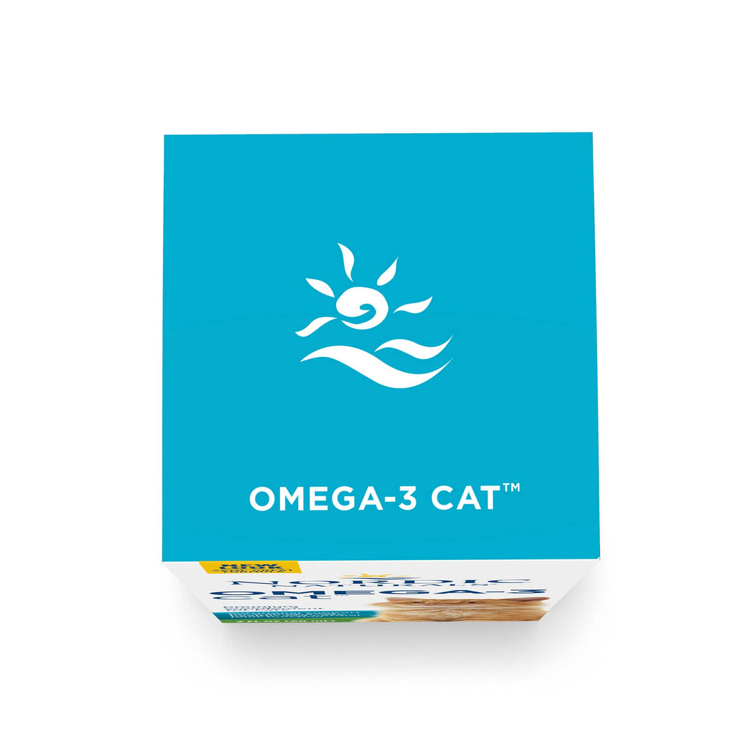 Omega-3 Cat Supplement - Unflavored (2 Oz)
