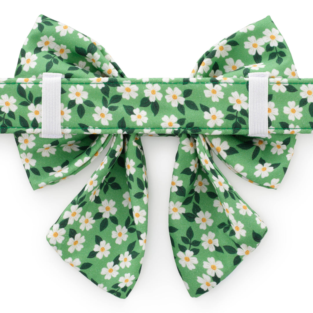 Dainty Daisies Lady Dog Bow