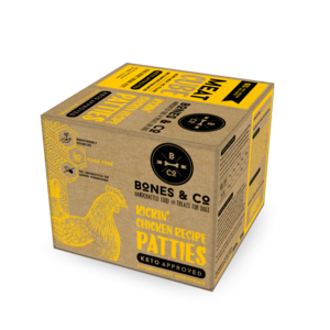 Bones & Co Frozen Raw Food for Dogs