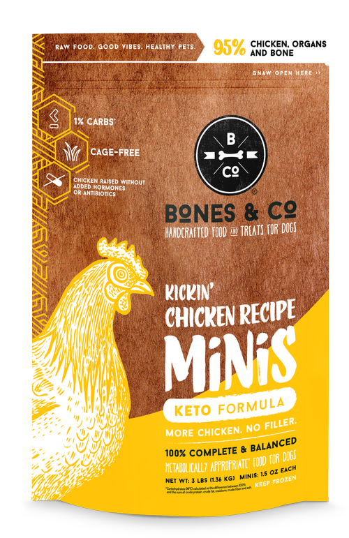 Bones & Co Frozen Raw Food for Dogs