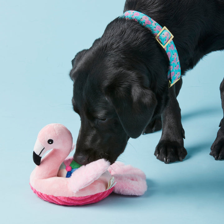 Flamingo Interactive Snuffle Toy