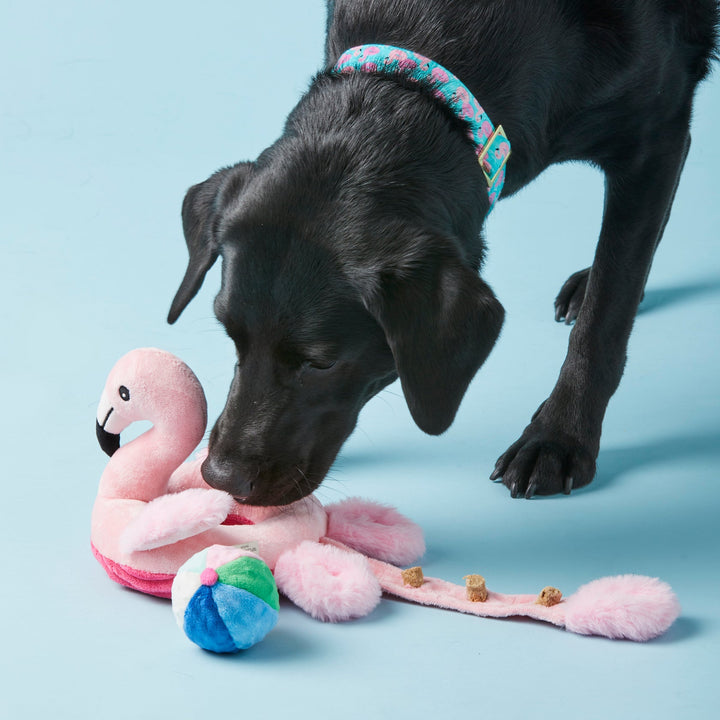 Flamingo Interactive Snuffle Toy
