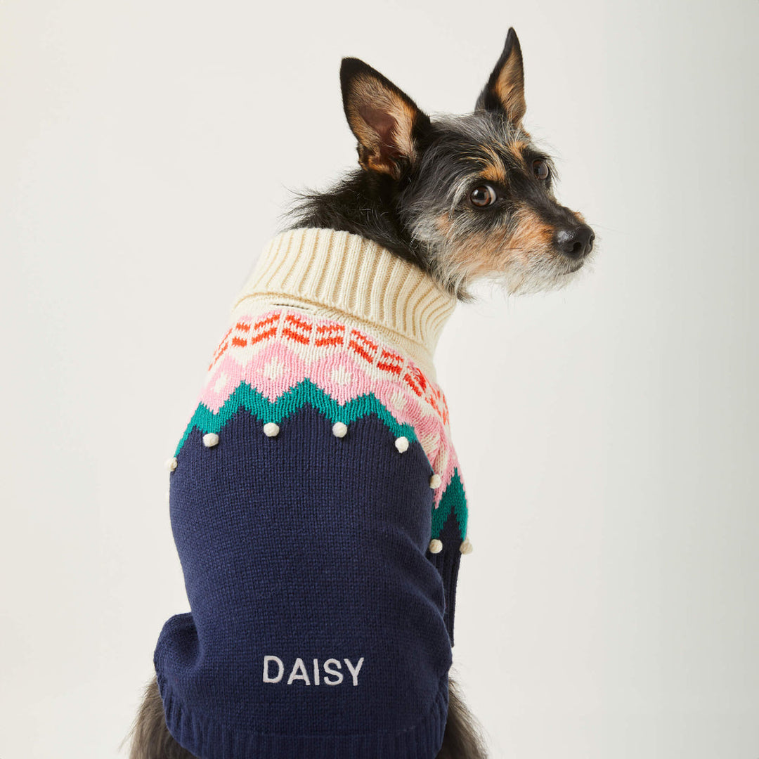 Fair Isle Bobble Sweater