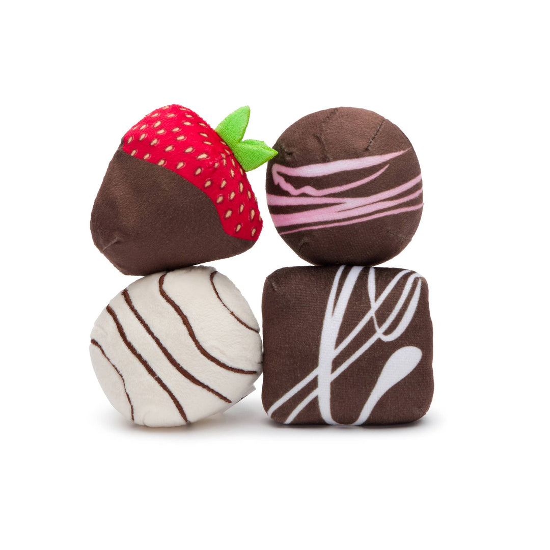 Dogiva Box of Chocolates Valentine's Day Dog Toy - PREORDER