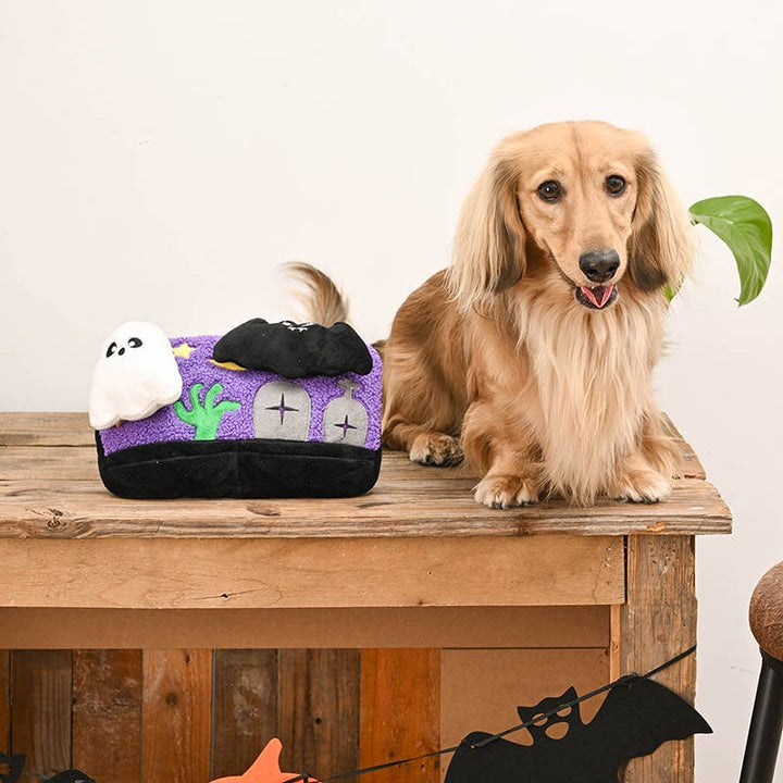 HugSmart Pet - Howloween Night | Horror Night - Plush Toy
