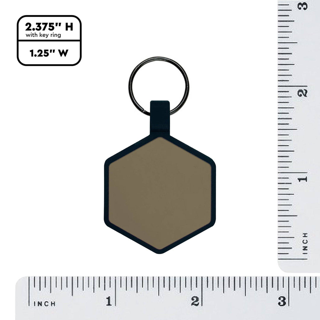 Stay Wild Silicone ID Tag