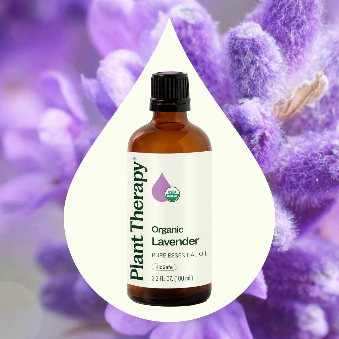 Organic Lavender Essential Oil 100mL