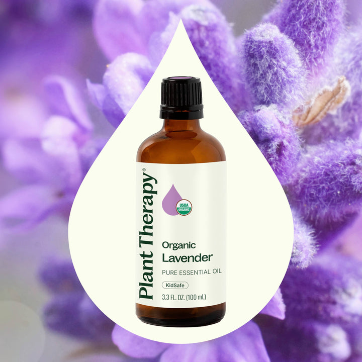 Organic Lavender Essential Oil 100mL
