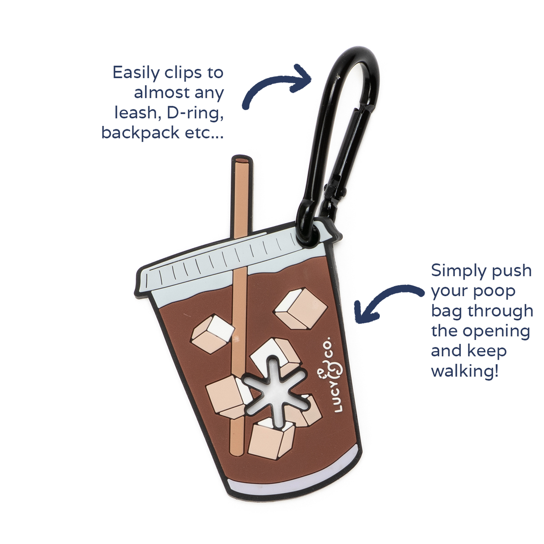 Iced Coffee Poop Clip