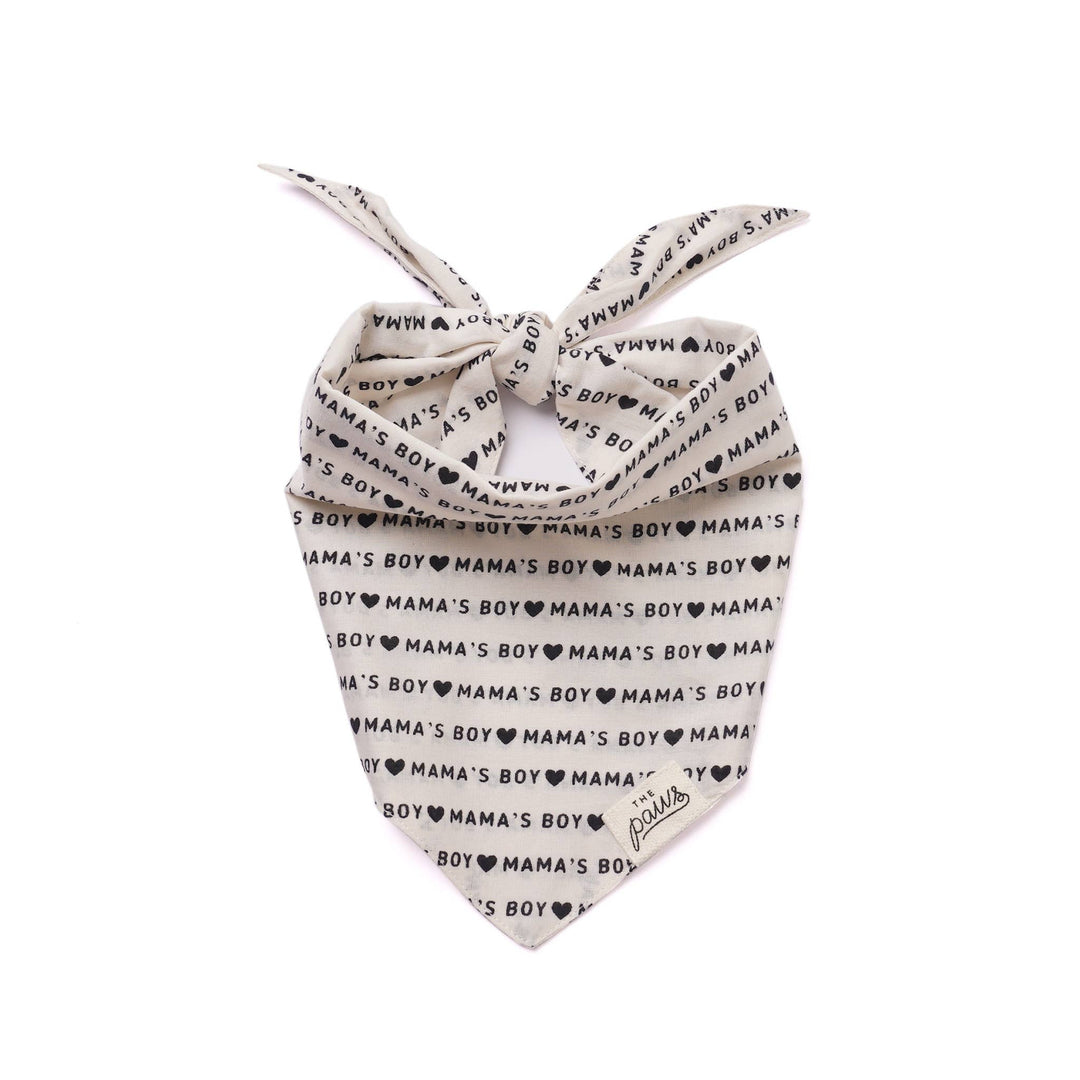 Mama's Boy Dog Bandana - PREORDER