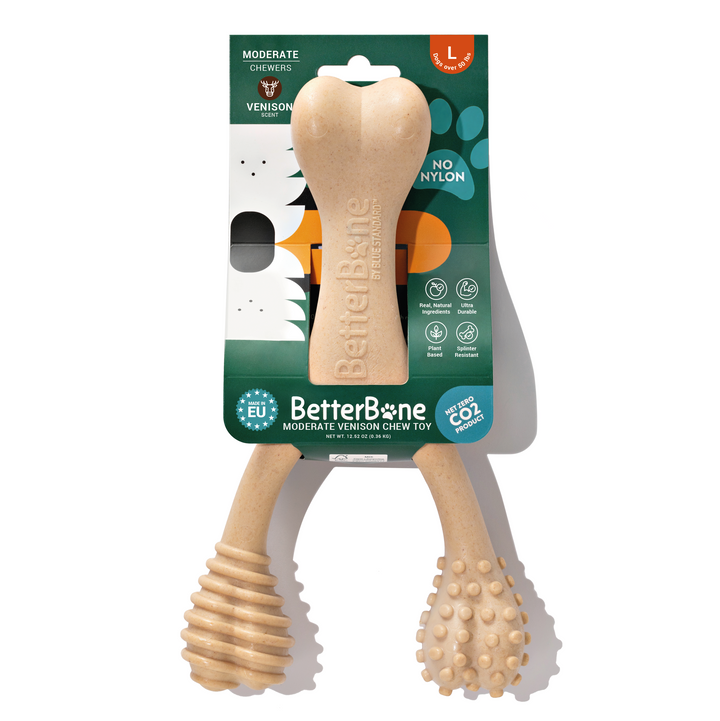 BetterBone Wishbone Plant Based Chew Toy