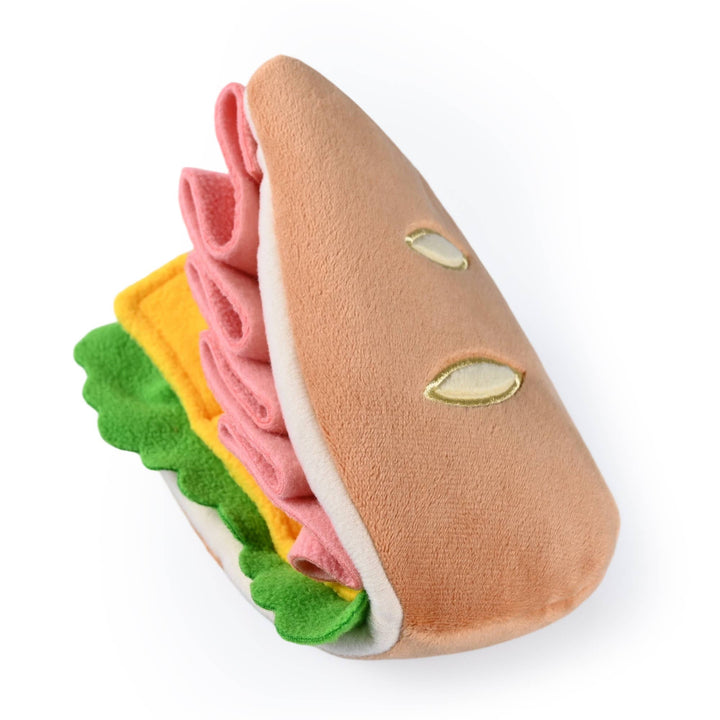 CHEWFFON Half Sandwich Snuffle Interactive Dog Toy
