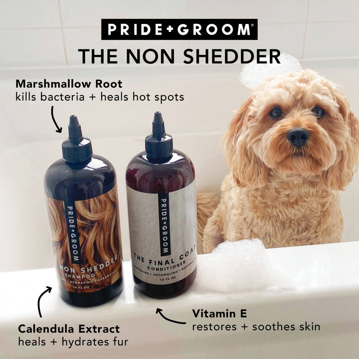 THE NON SHEDDER | SHAMPOO FOR DOGS WITH HAIR
