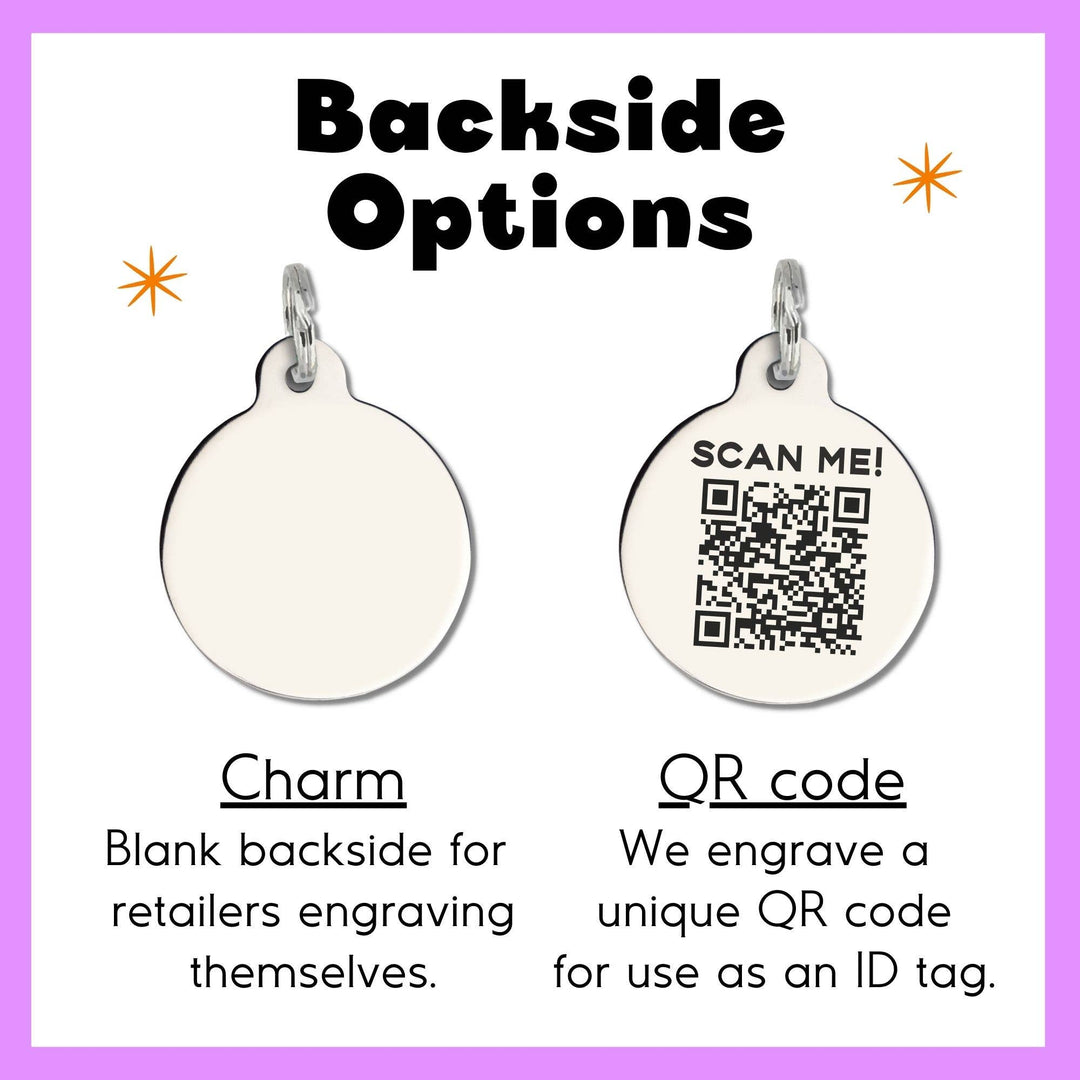 Bad Bitch Vibes - QR Code ID Tag