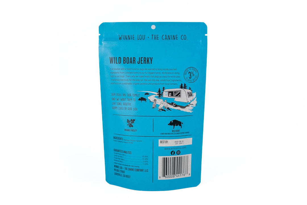 Wild Boar Jerky