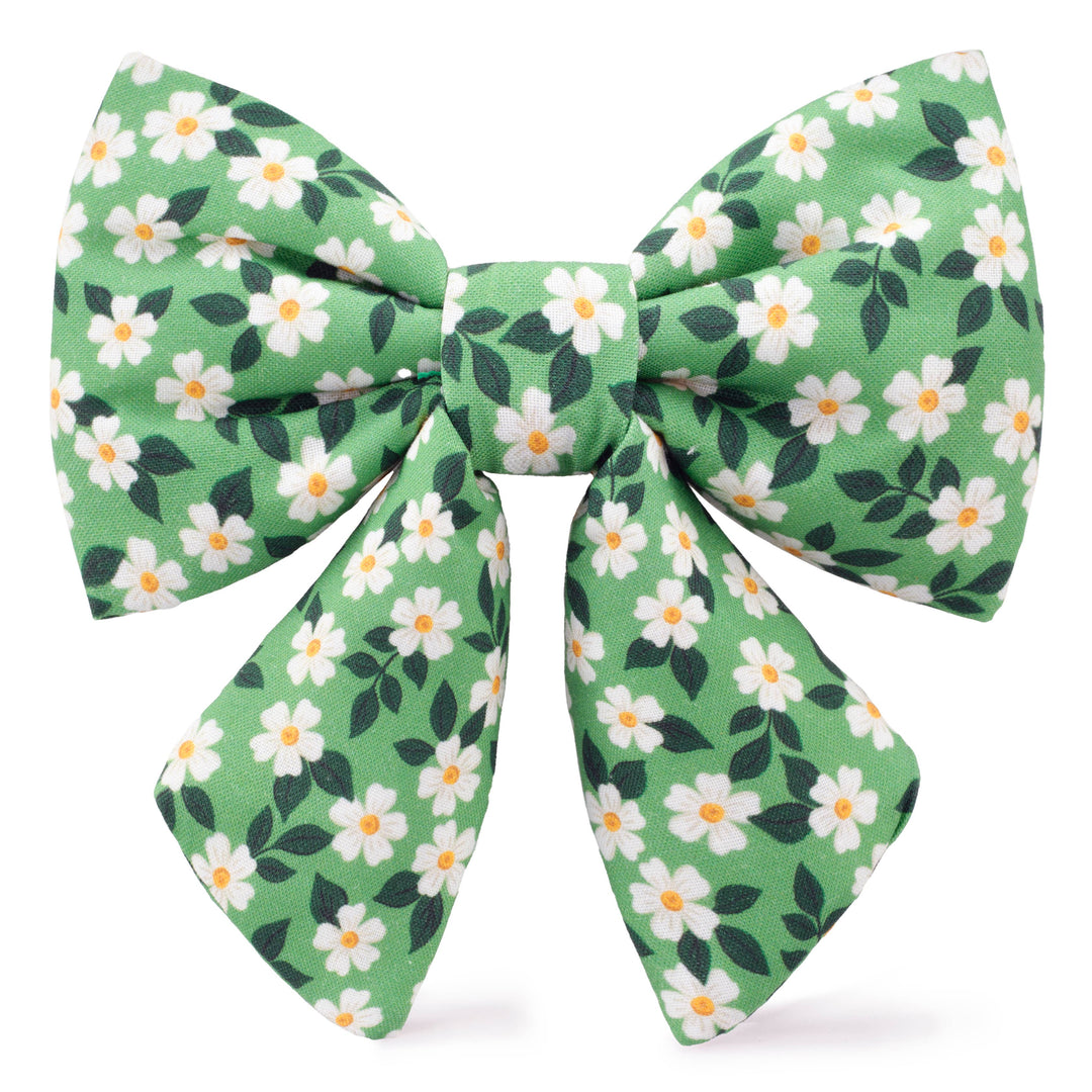 Dainty Daisies Lady Dog Bow