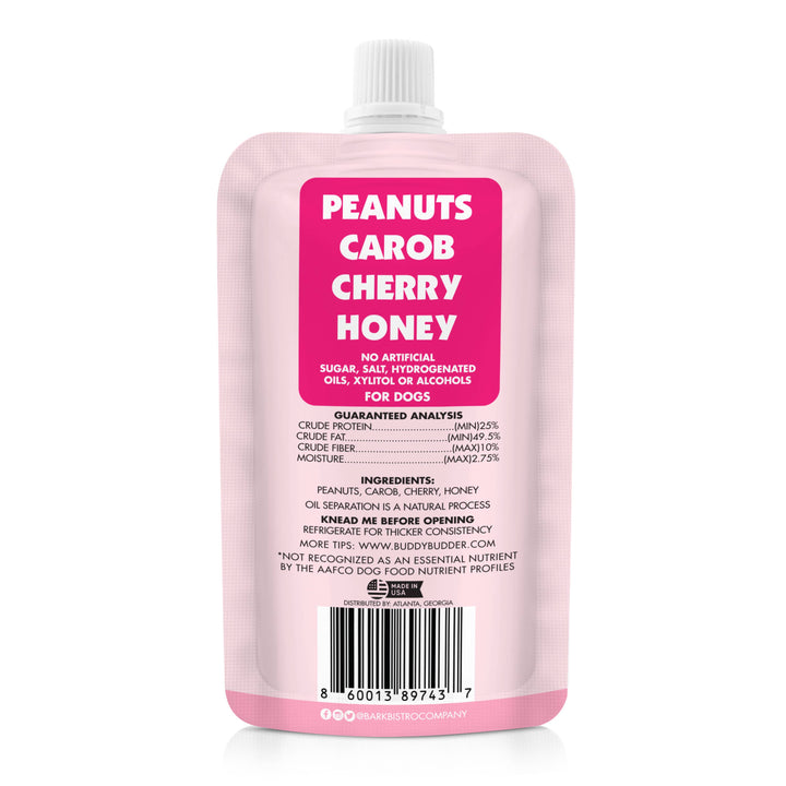 Valentine's Day Sweetheart Snack Buddy Budder