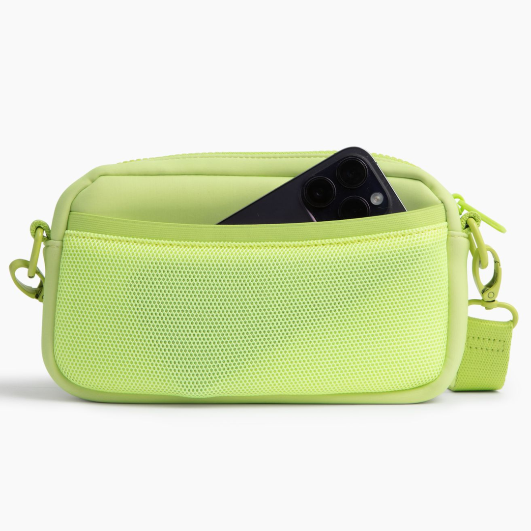 Tennis Ball Crossbody Treat Bag