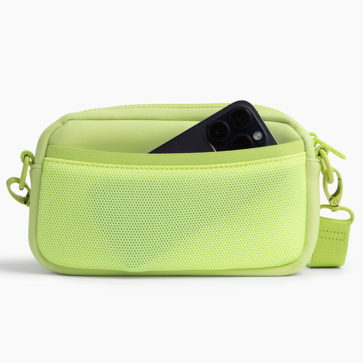 Tennis Ball Crossbody Treat Bag