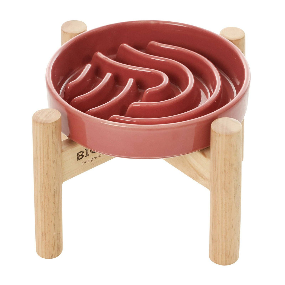 Wave Slow Feeder Dog Bowl