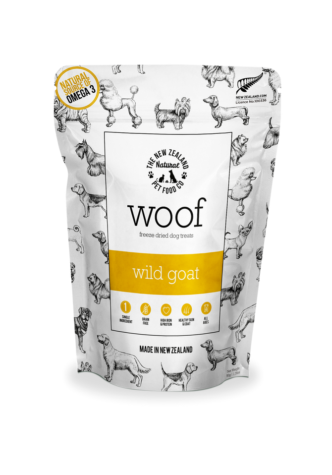 Freeze-Dried Wild Goat Treats