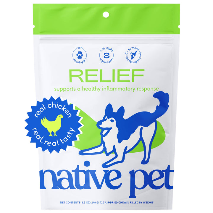 Relief Chews, Hip & Joint Supplement for Dogs