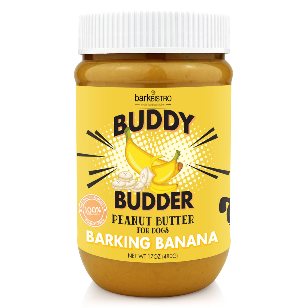 Dog Peanut Butter - Buddy Budder (17 oz Jar)