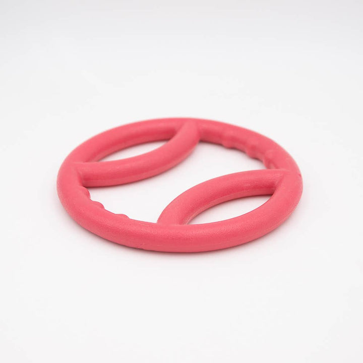 ZippyTuff Squeaky Ring - Pink - ZippyTuff Donutz - Blueberry - Tough Dog Toy