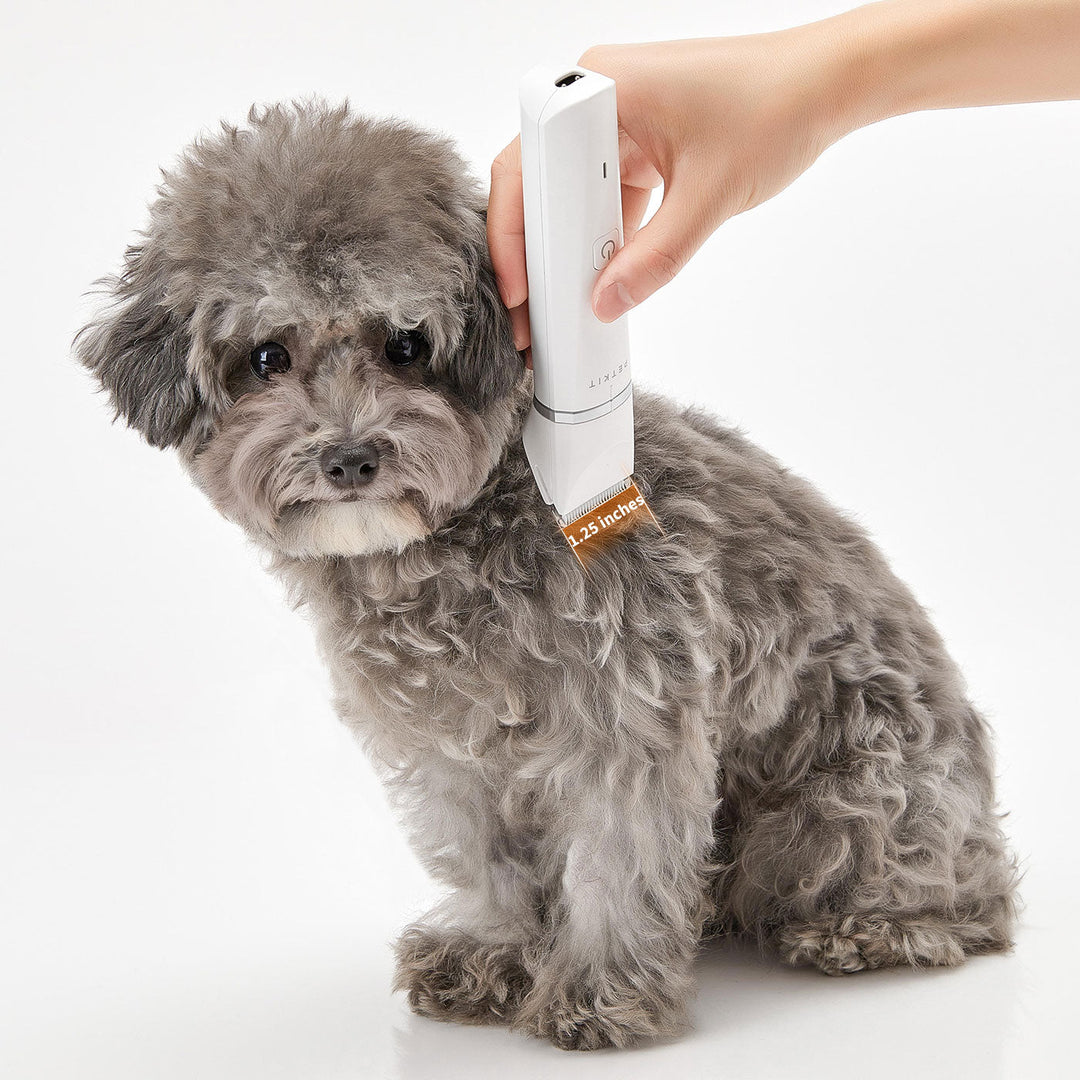 Waterproof 2-in-1 Pet Trimmer