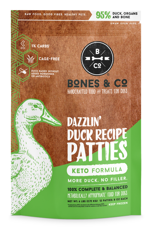 Bones & Co Frozen Raw Food for Dogs