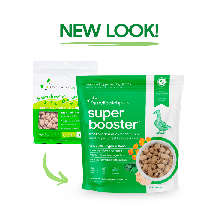 Super Booster Freeze-Dried Duck Bites