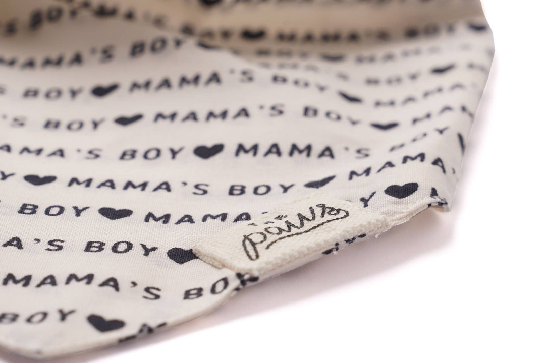 Mama's Boy Dog Bandana - PREORDER