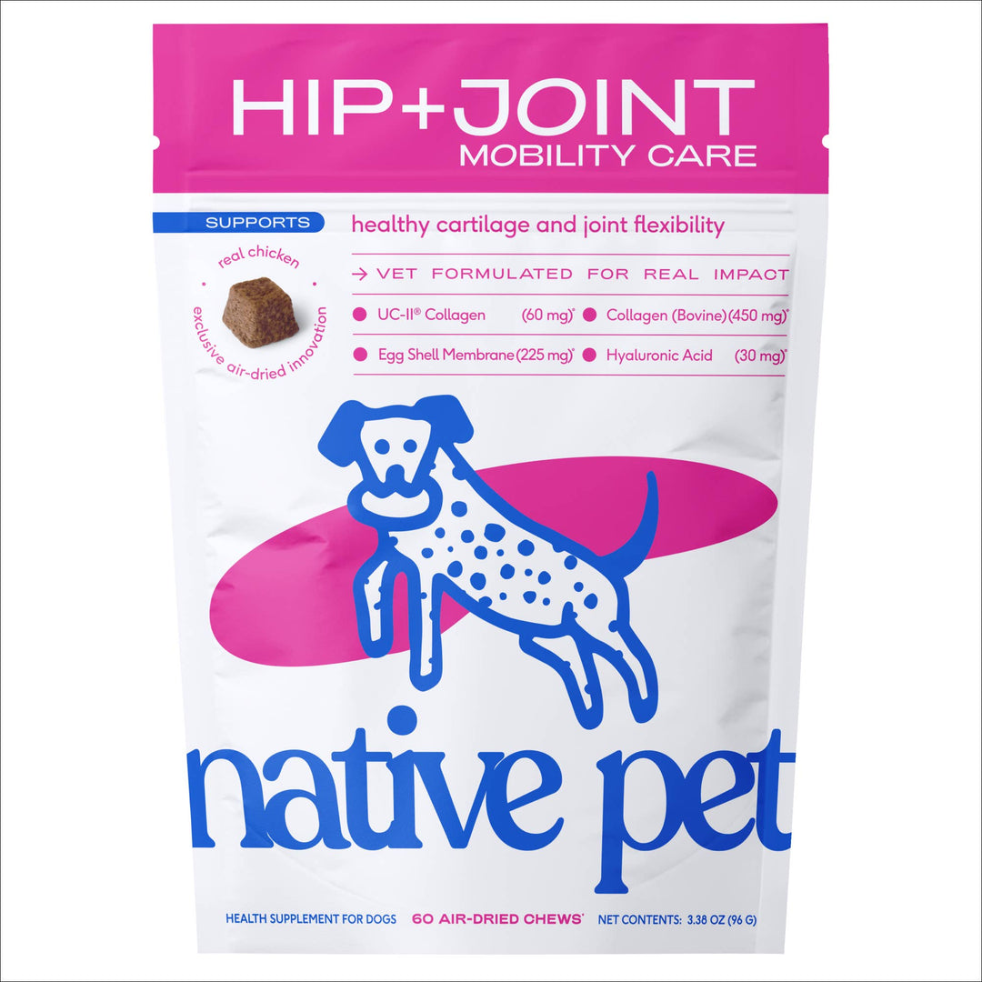 Hip+Joint Mobility Care Chews, Hip & Joint Supplement