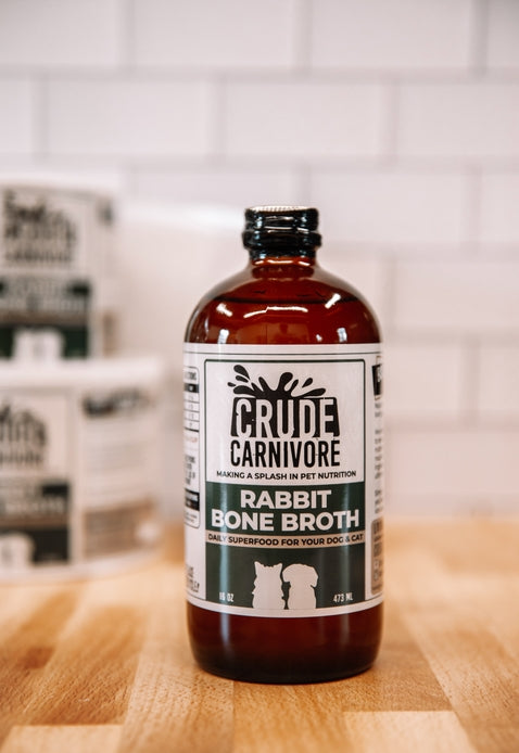 Rabbit Bone Broth 16oz