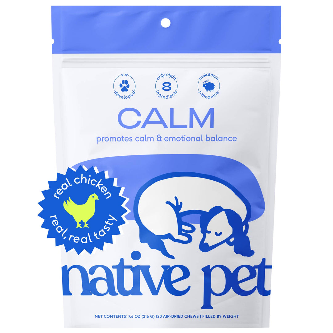 Calm Chews Anxiety & Calming Supplement for Dogs