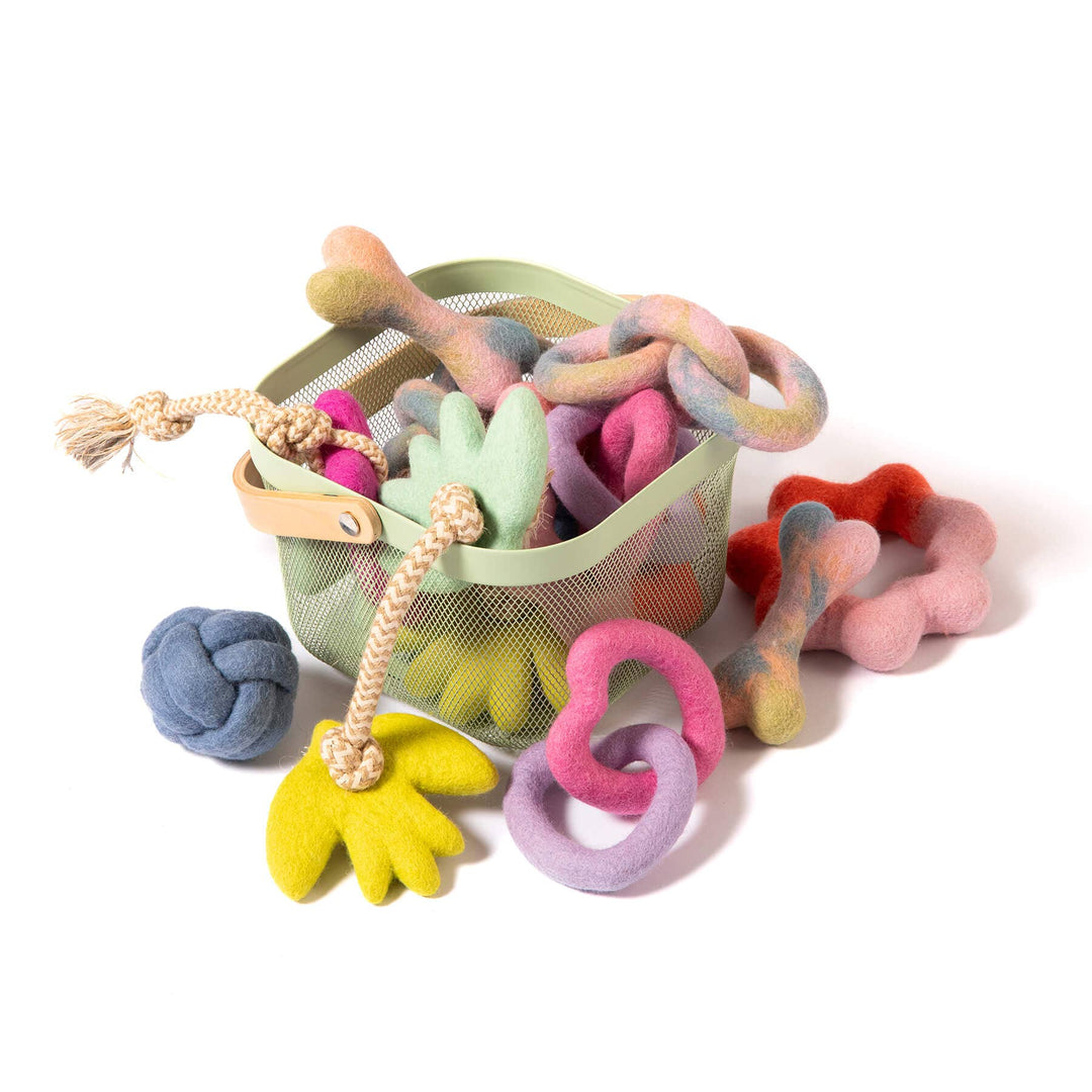 Wiggle Ring Felt Toy