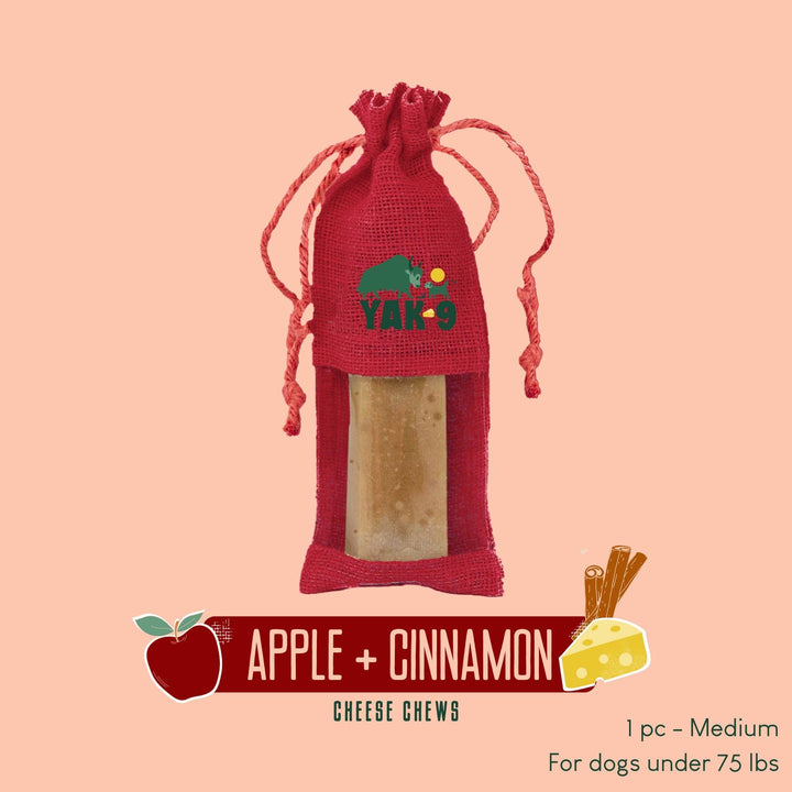 Yak9 - Apple & Cinnamon Chews for Dogs
