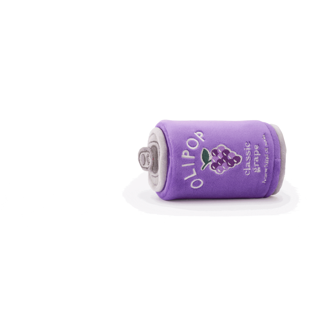 OLIPOP x TFD Classic Grape Interactive Snuffle Dog Toy